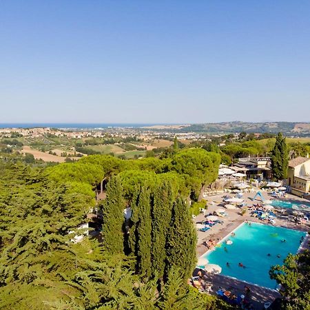 Camping Village Mar Y Sierra San Costanzo Eksteriør bilde