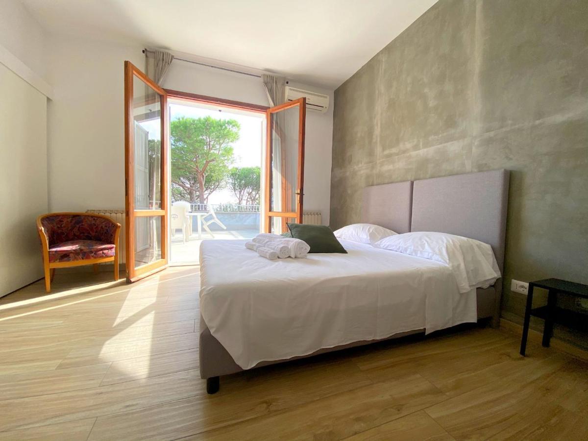 Camping Village Mar Y Sierra San Costanzo Eksteriør bilde