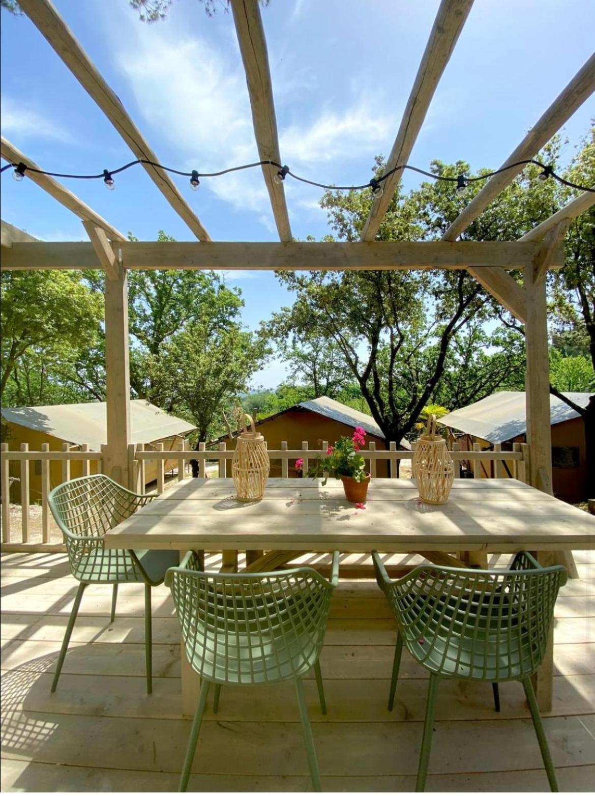 Camping Village Mar Y Sierra San Costanzo Eksteriør bilde