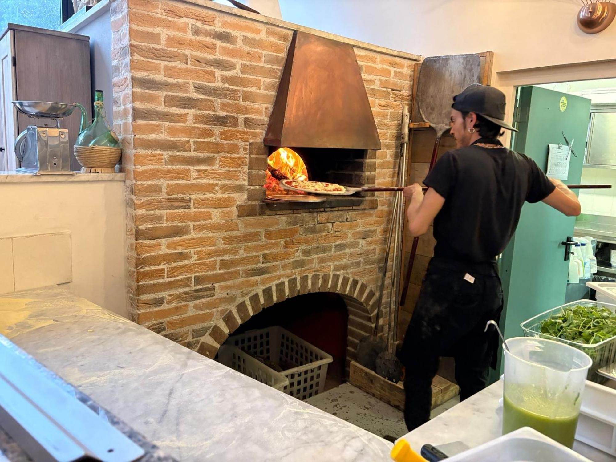 Camping Village Mar Y Sierra San Costanzo Eksteriør bilde