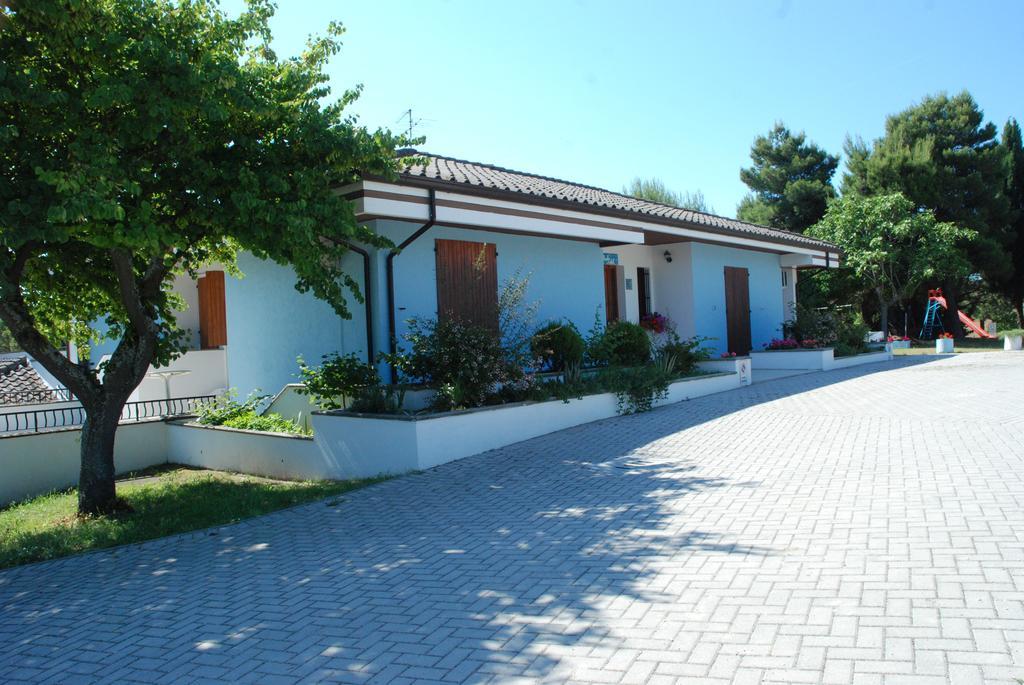 Camping Village Mar Y Sierra San Costanzo Eksteriør bilde
