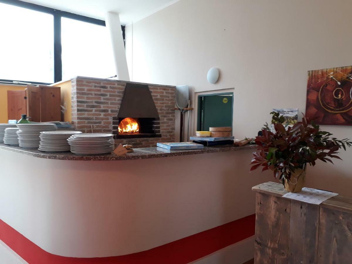 Camping Village Mar Y Sierra San Costanzo Eksteriør bilde