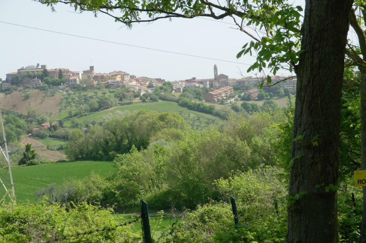 Camping Village Mar Y Sierra San Costanzo Eksteriør bilde