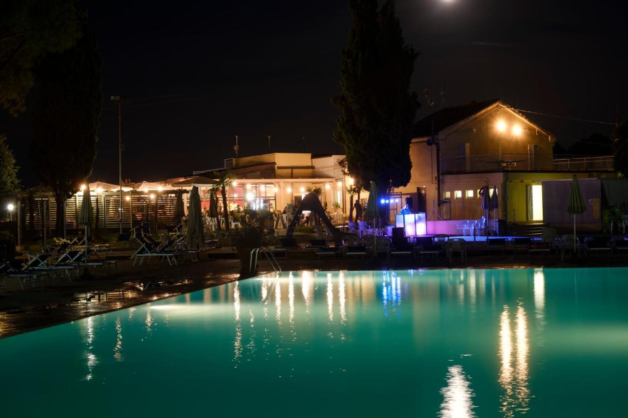 Camping Village Mar Y Sierra San Costanzo Eksteriør bilde