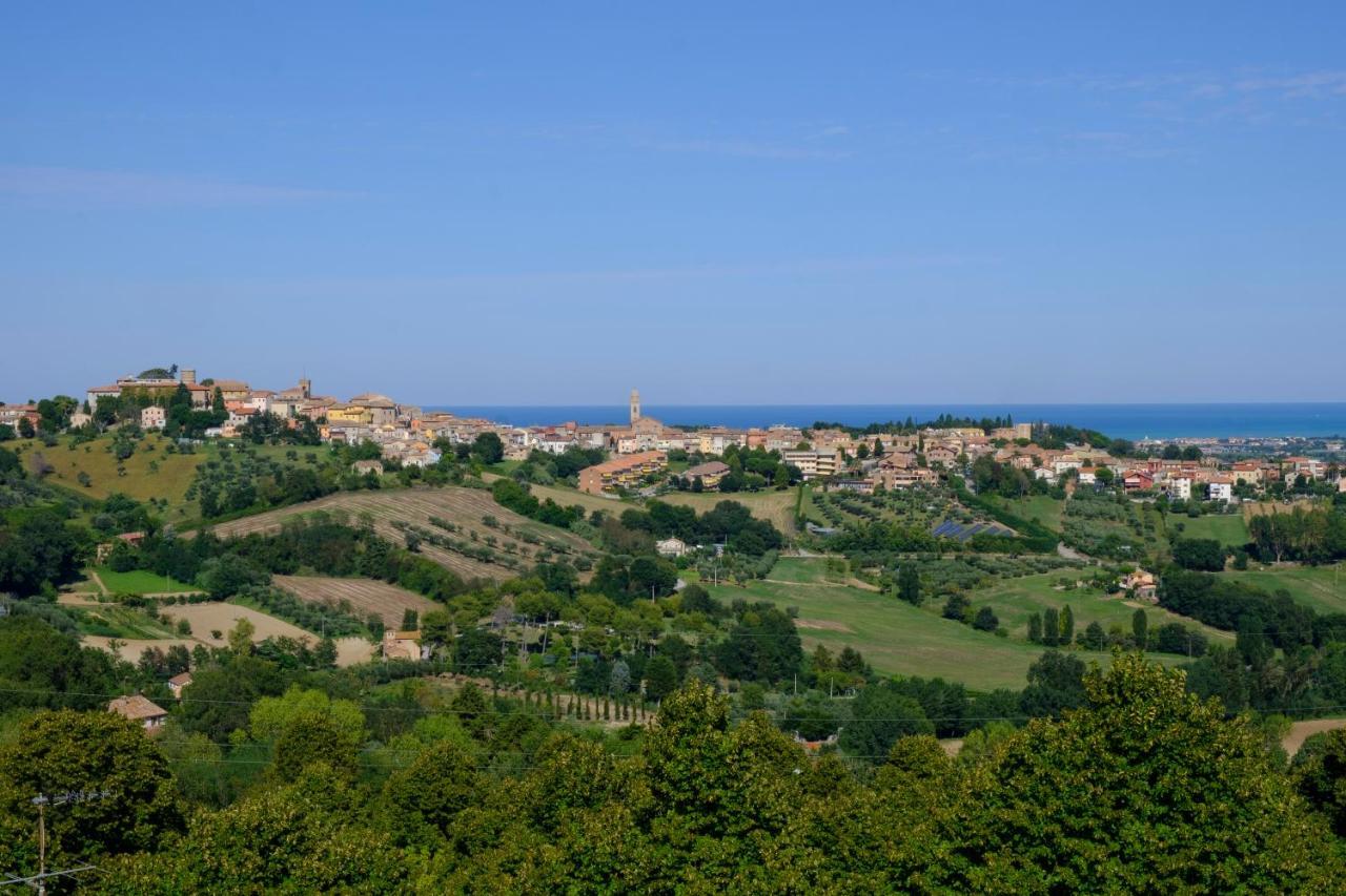Camping Village Mar Y Sierra San Costanzo Eksteriør bilde