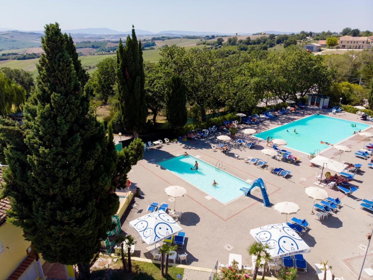 Camping Village Mar Y Sierra San Costanzo Eksteriør bilde