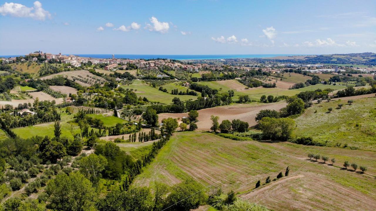 Camping Village Mar Y Sierra San Costanzo Eksteriør bilde