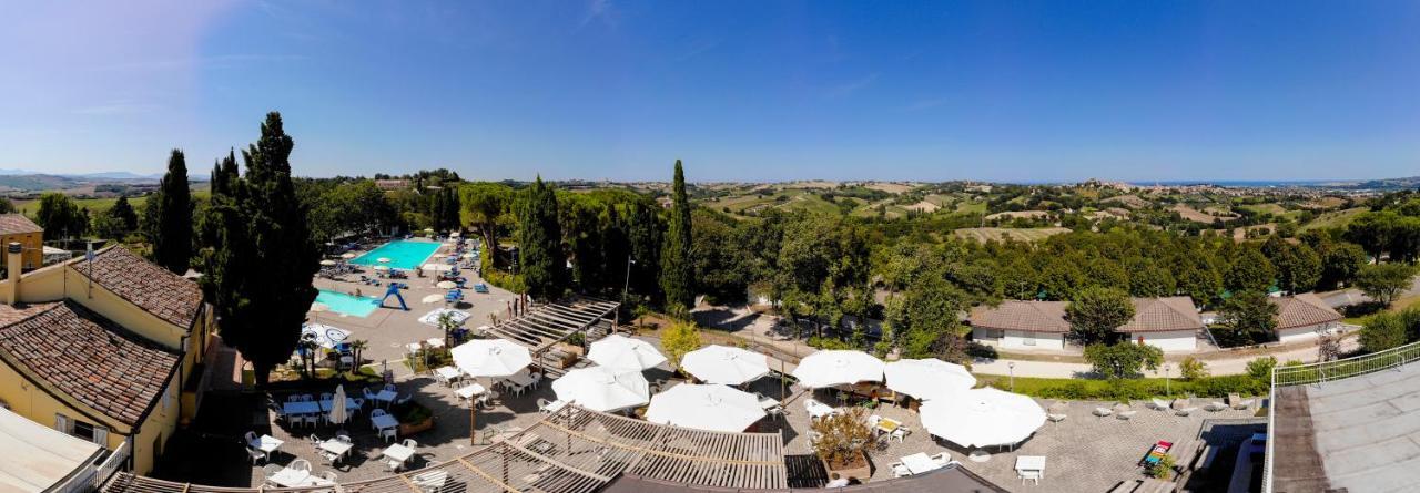 Camping Village Mar Y Sierra San Costanzo Eksteriør bilde